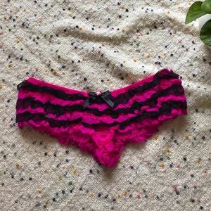 La Senza Cheeky Bum Bum Frill Panties